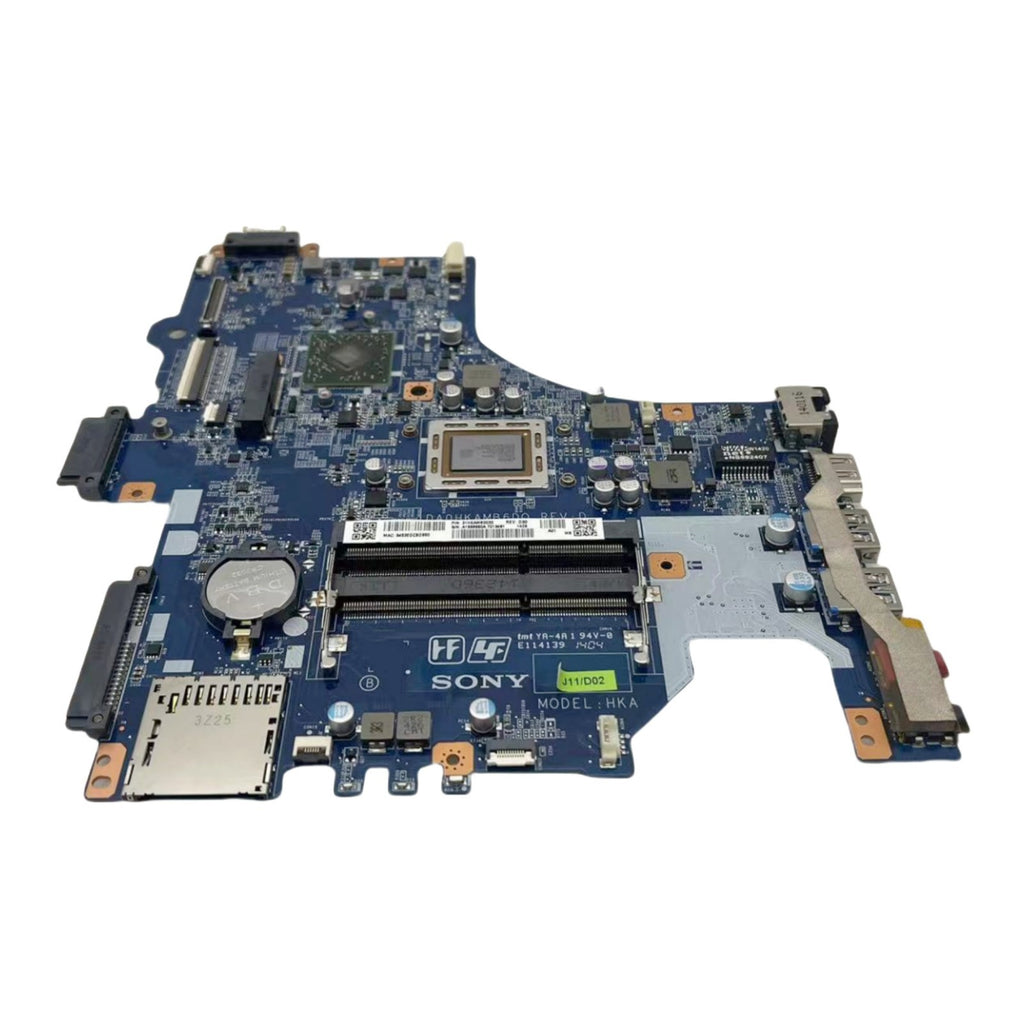 Sony SVF144 Laptop Motherboard DA0HKAMB6D0 with AMD A10-5745M CPU DDR3L A1968960A - Bighao-Era Laptop part