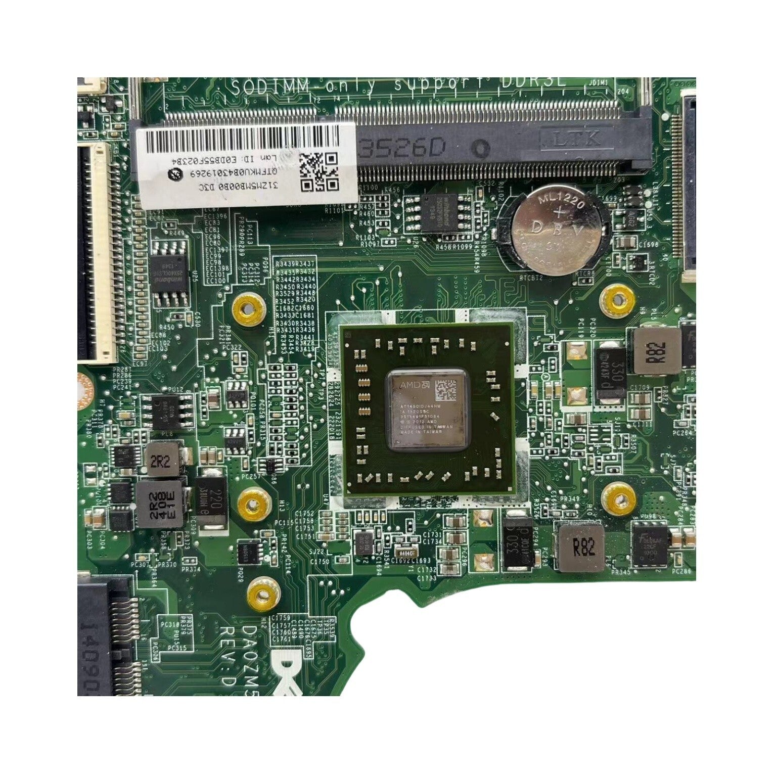 DELL Inspiron 3135 Motherboard DA0ZM5MB8D0 for A6-1450 CPU - CN-0PCKF0 0PCKF0 - Bighao-Era Laptop part