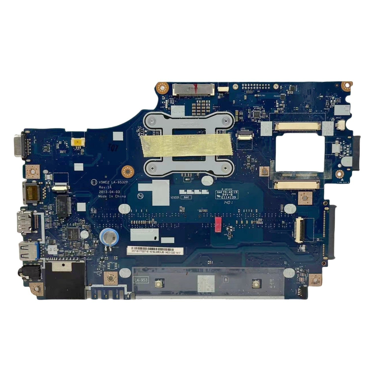 V5WE2 LA-9532P Acer Aspire Motherboard for V5-561 E1-572 Laptop with i5-4200U CPU - Bighao-Era Laptop part