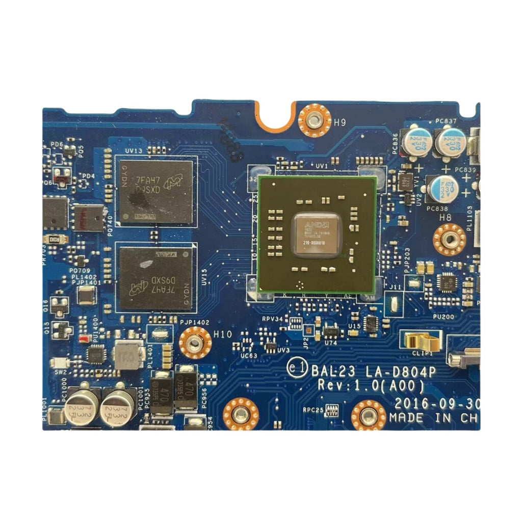 Dell Inspiron 15 5565 Motherboard LA-D804P A6-9200 216-0890010 2G GPU - Bighao-Era Laptop part