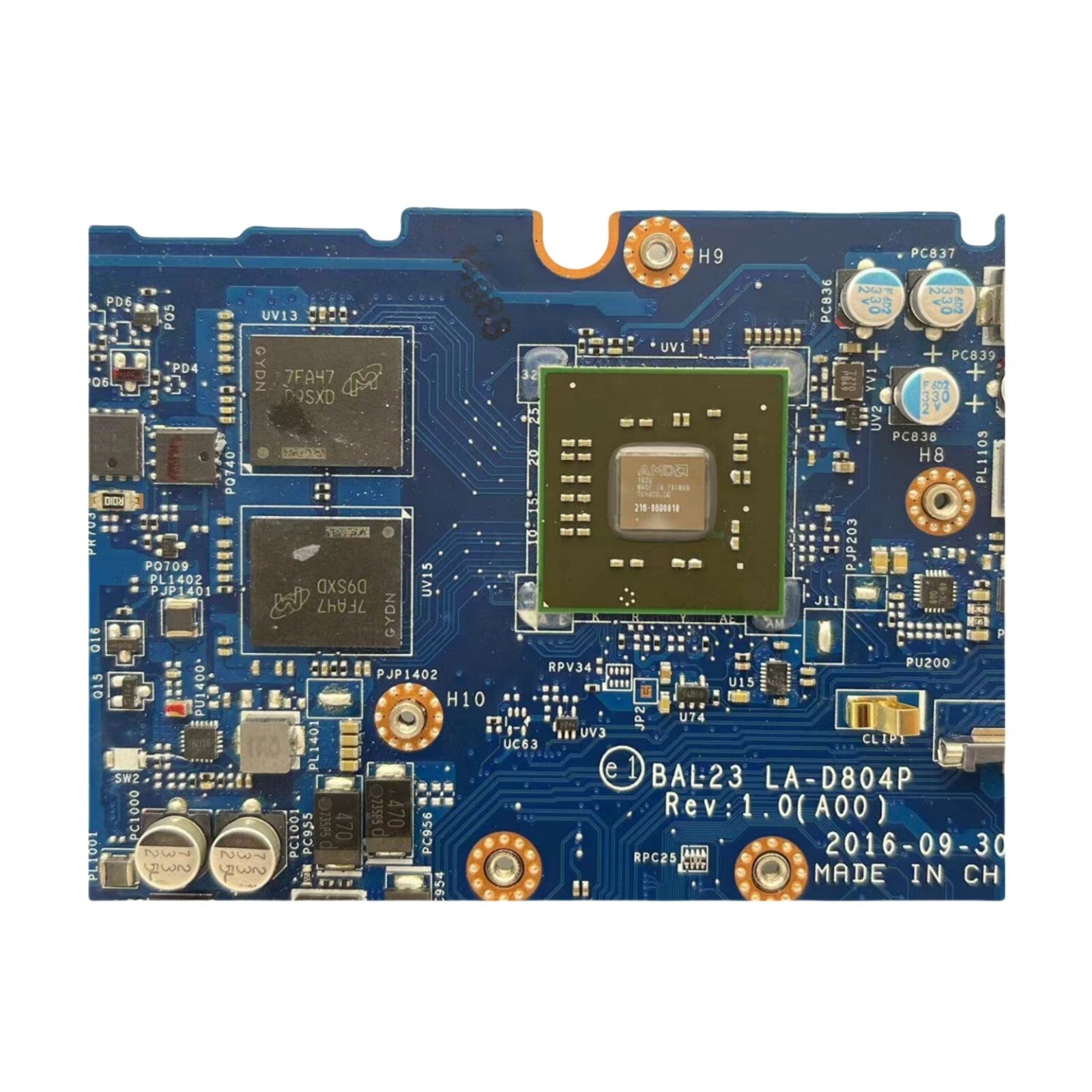 Dell Inspiron 15 5565 Motherboard LA-D804P A6-9200 216-0890010 2G GPU - Bighao-Era Laptop part
