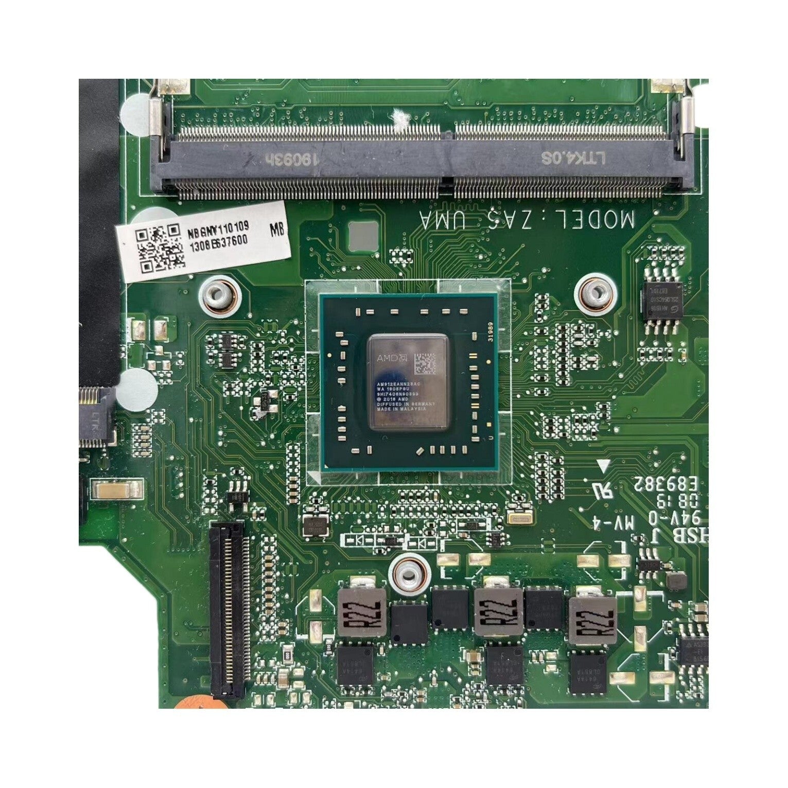 Acer Aspire A315-21 Laptop Motherboard DA0ZASMB8D0 NBGNV11010 A4-9120 4GB - Bighao-Era Laptop part