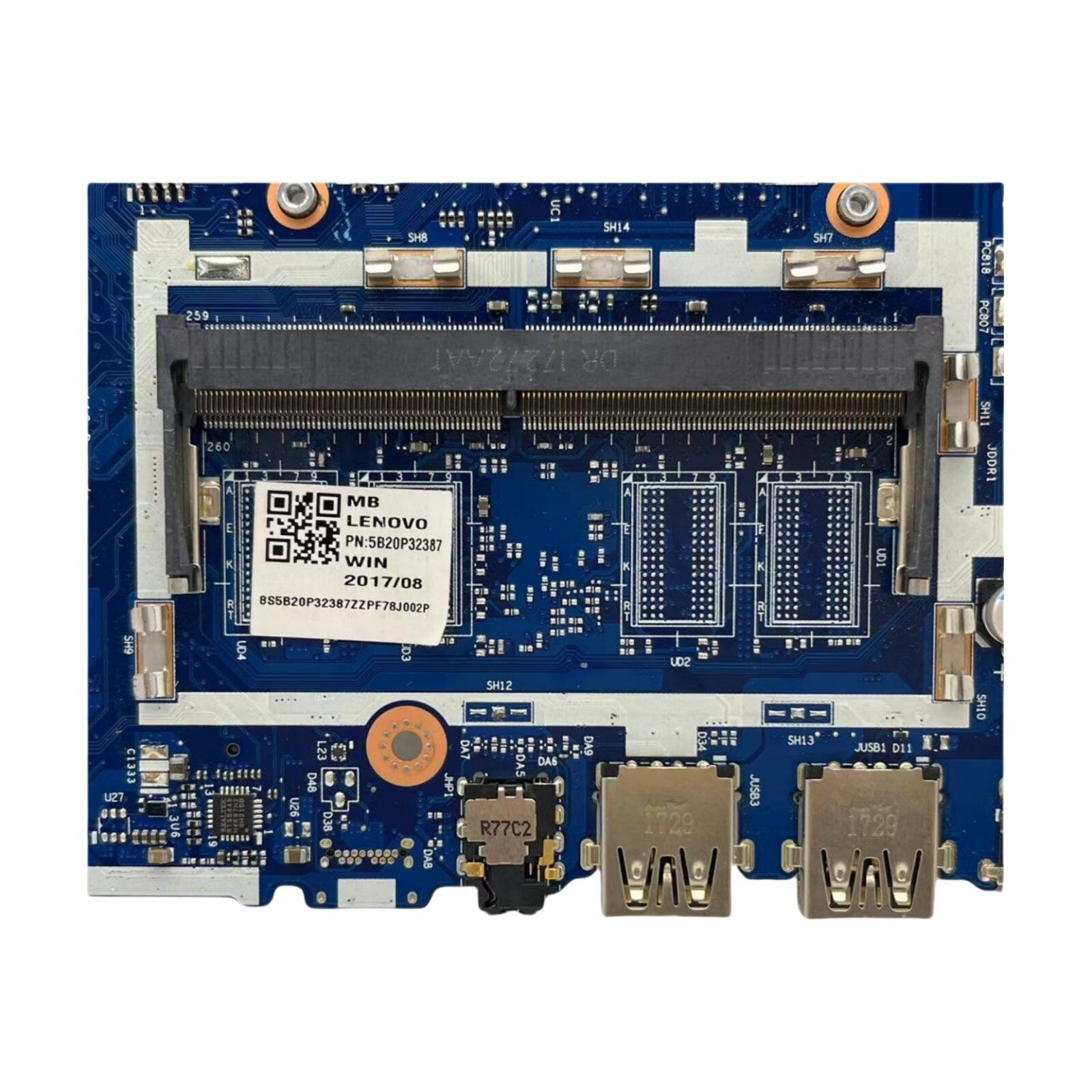 Lenovo Ideapad 520-15IKB Motherboard NM-B243 with i7-7500U and 940MX-4G - Bighao-Era Laptop part