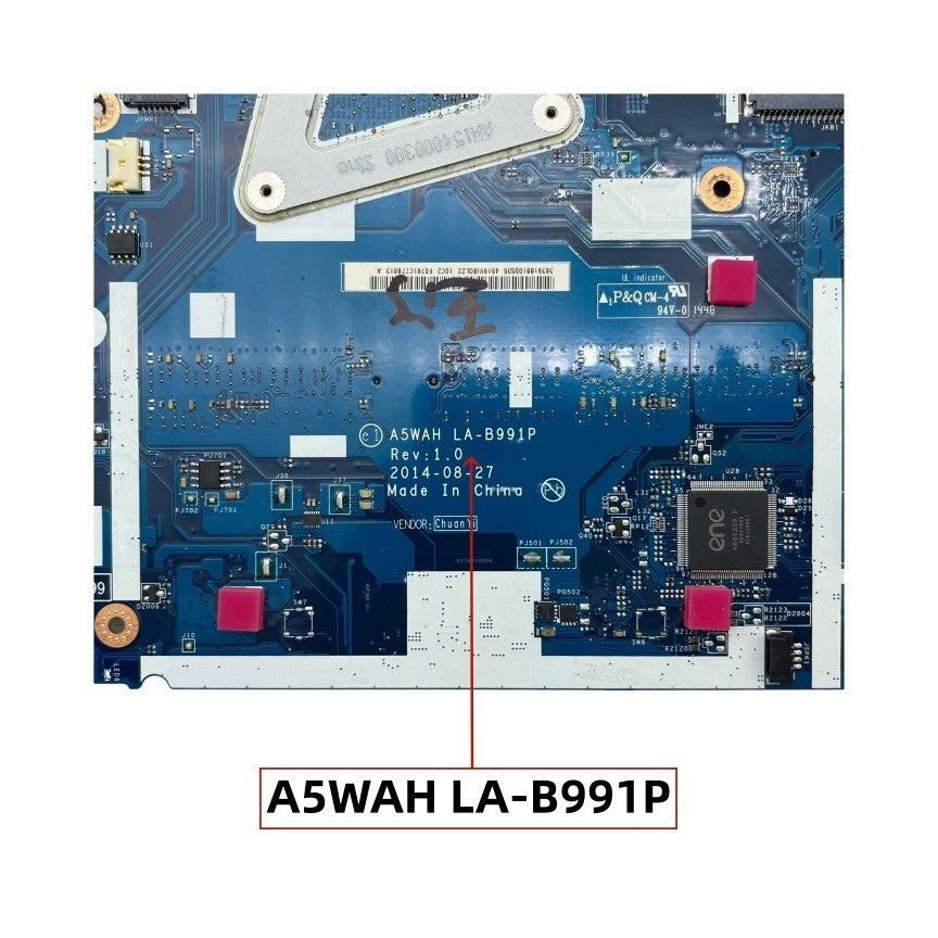 Acer Aspire E5-571G Motherboard LA-B991P for i5 i7 CPU with GT840M 2G-GPU - Bighao-Era Laptop part