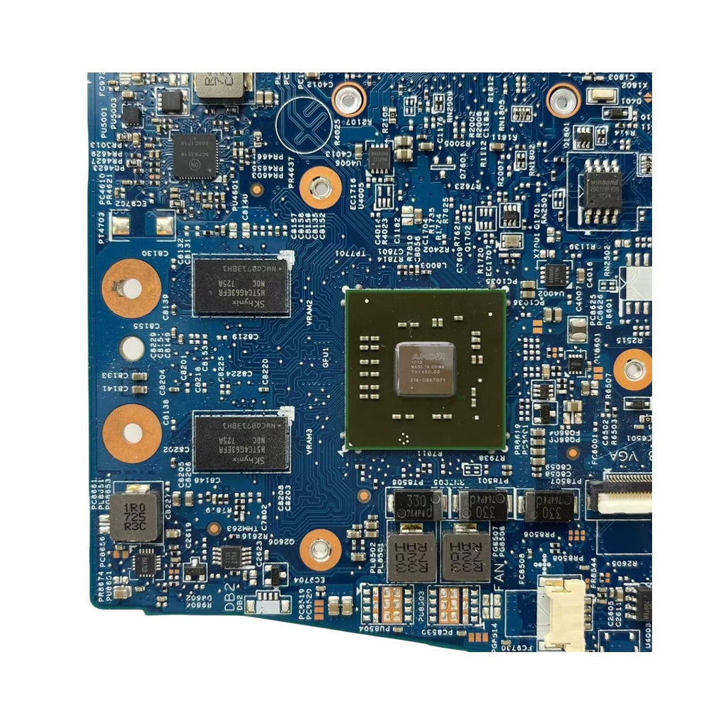 Dell Latitude 3480 Motherboard 16852-1 i7-7500U R5 M430 2G GPU CN-07YVGW - Bighao-Era Laptop part