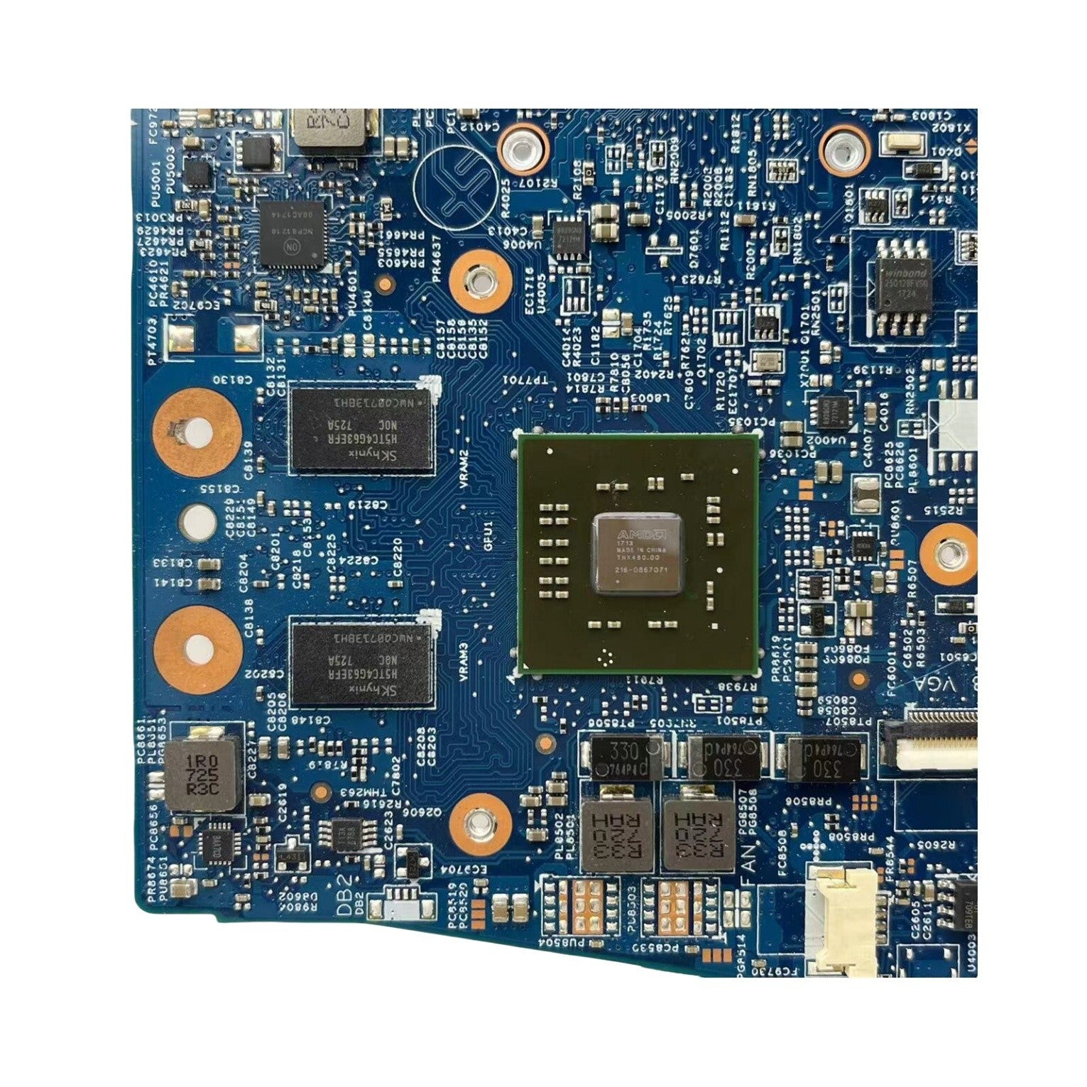 Dell Latitude 3480 Motherboard 16852-1 i7-7500U R5 M430 2G GPU CN-07YVGW - Bighao-Era Laptop part