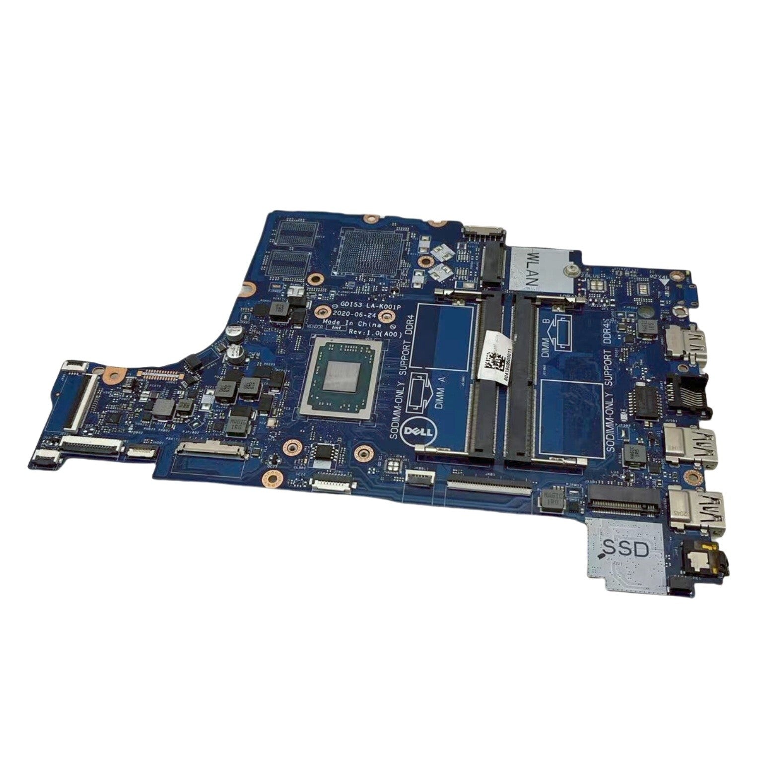 LA-K001P Mainboard Dell Inspiron 15 3505 with AMD 3050U CPU - 0P92W5 Motherboard Replacement - Bighao-Era Laptop part