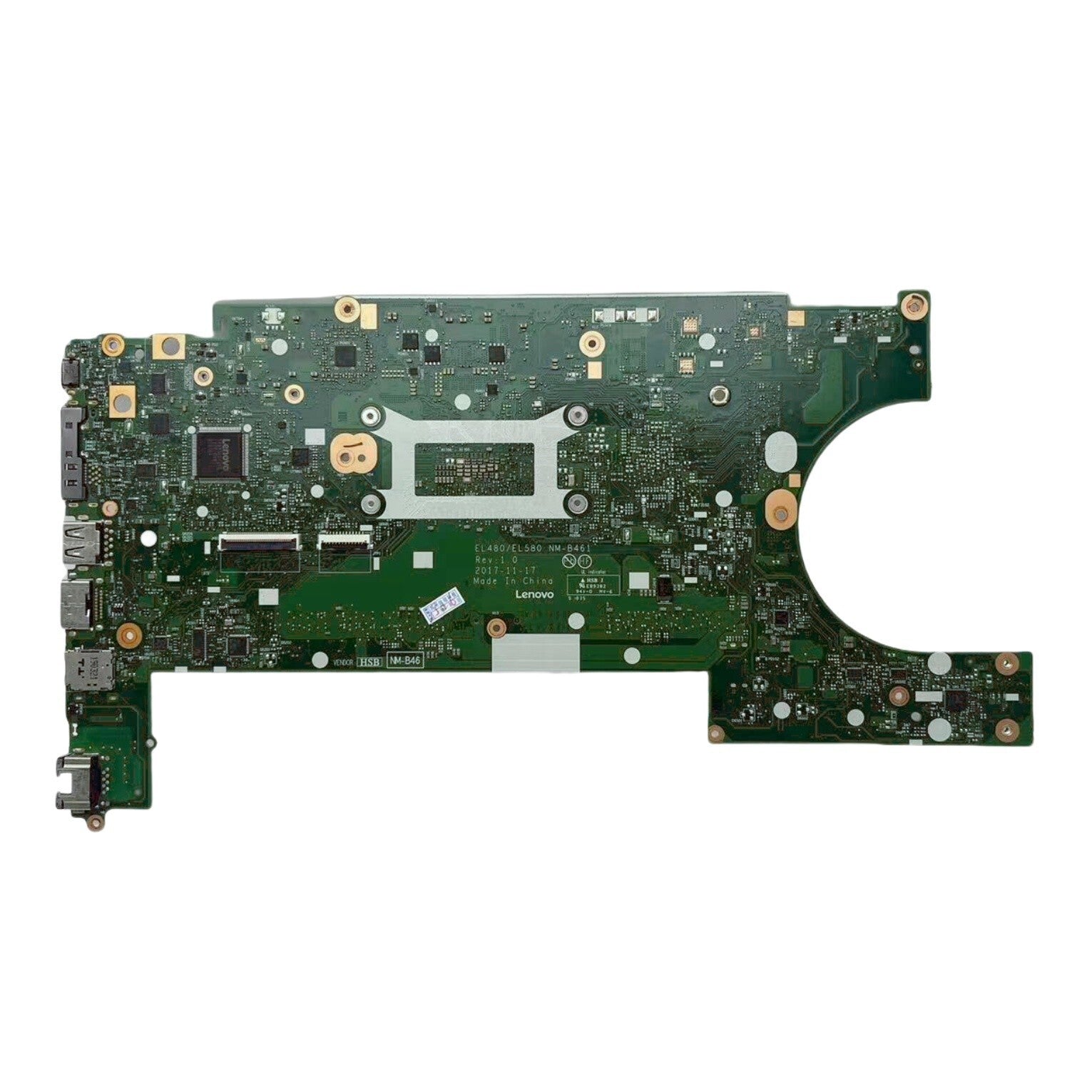 FRU:01LW351 Lenovo Thinkpad L480 Motherboard NM-B461 i5-7300U EL480/EL580 Replacement - Bighao-Era Laptop part