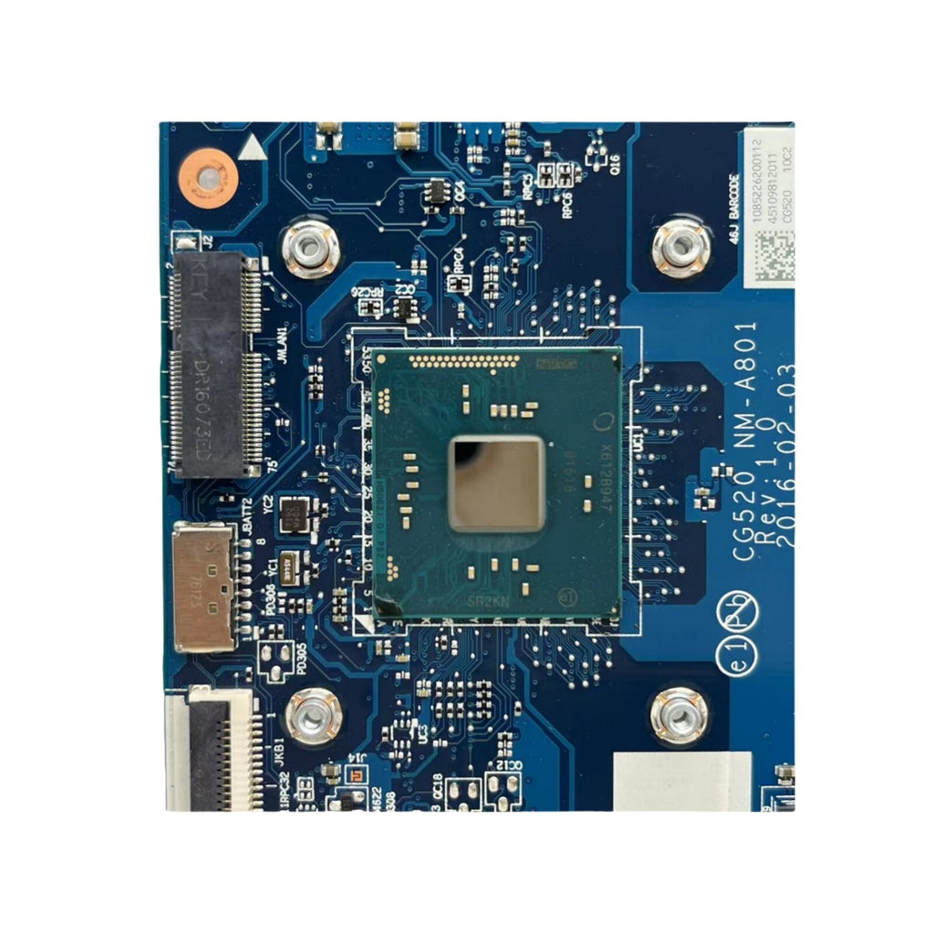Lenovo IdeaPad 110-15IBR Motherboard NM-A801 with N3060 CPU and 4GB RAM - Bighao-Era Laptop part