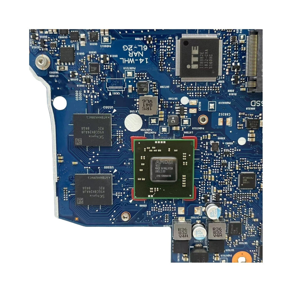 HP 14-CF Motherboard i5-8265U 6050A3023801 with R7 M440 2GB GPU L38210-601 - Bighao-Era Laptop part