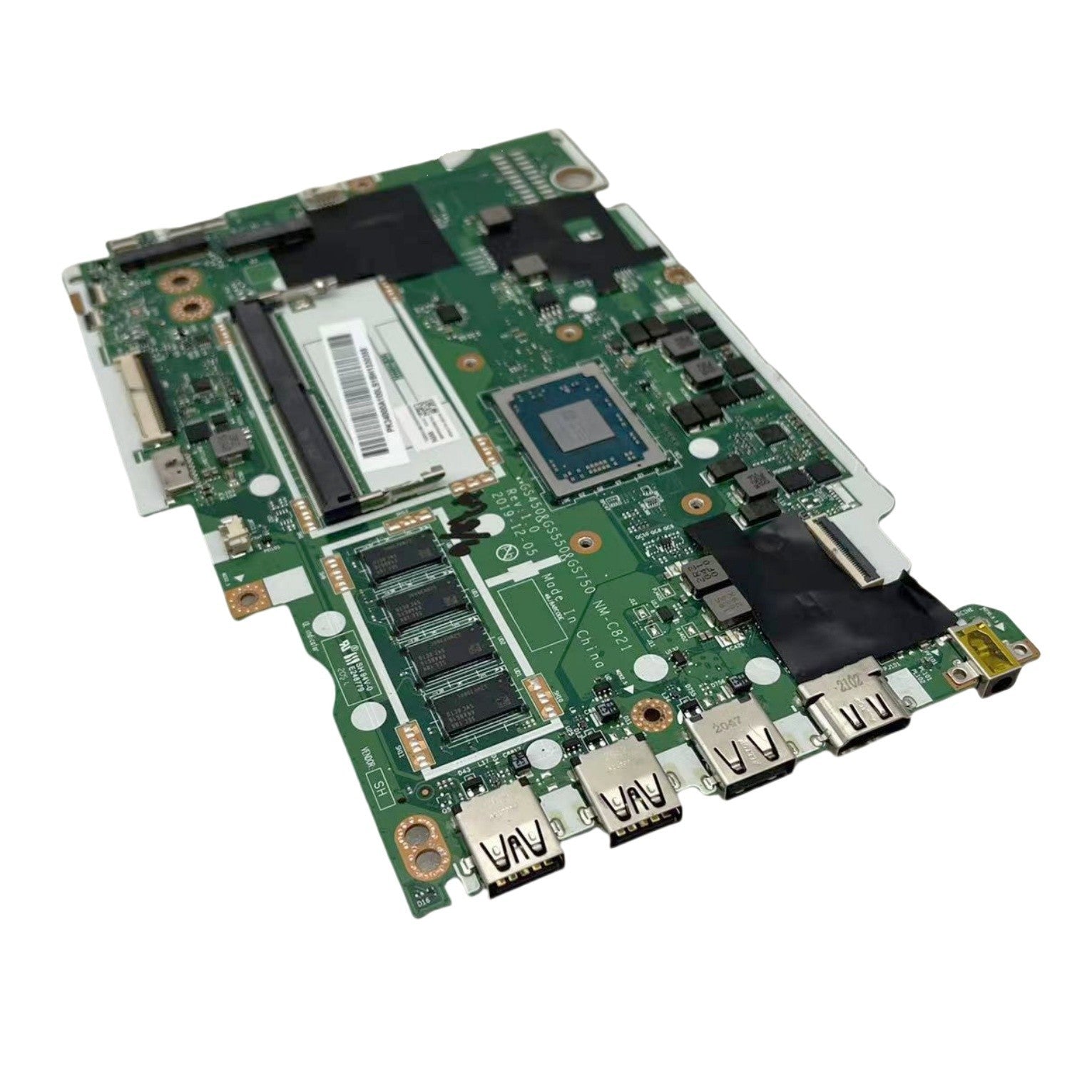5B20S44466 Lenovo Ideapad 3 15ADA05 Motherboard NM-C821 with Athlon 3050U CPU and 4GB RAM - Bighao-Era Laptop part
