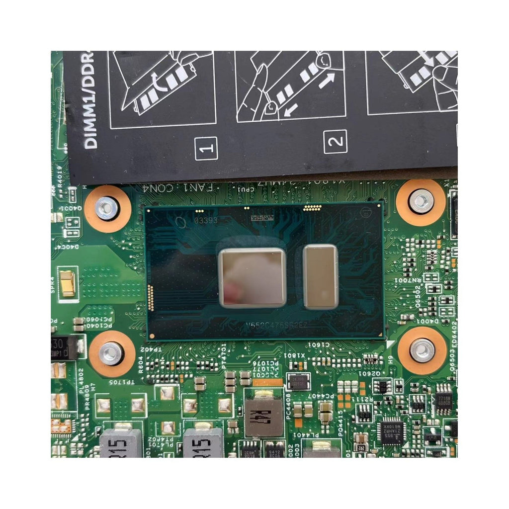 08DX5J Dell Inspiron 13-7369 Motherboard 15264-1 Intel i7-6500U CPU Replacement - Bighao-Era Laptop part