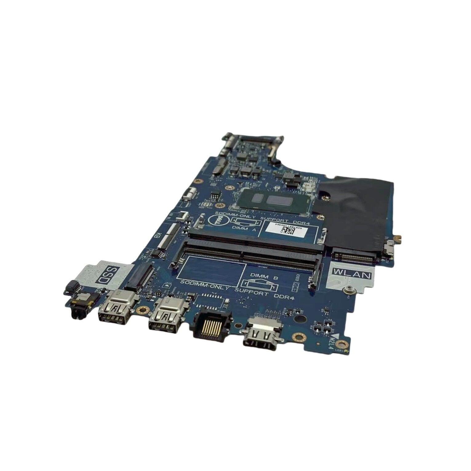 001YV2 Placa-mãe DELL Inspiron 5770 LA-F114P i3-8130U CPU UMA Placa-mãe
