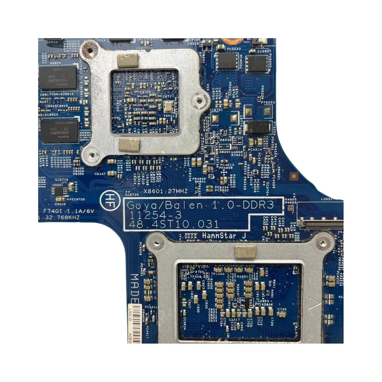 681999-001 For HP Pavilion DV7-7000 Laptop Motherboard GT630M 1G SLJ8C 11254-3 - Bighao-Era Laptop part