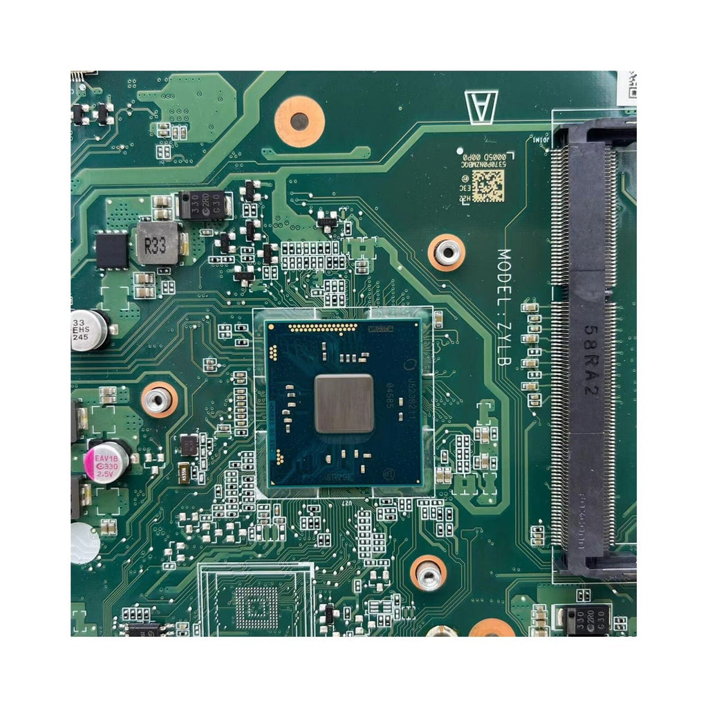 DAZYLBMB6E0 ZYLB For Acer Aspire ES1-731 Laptop Motherboard N3150 CPU NBMZS11005 - Bighao-Era Laptop part