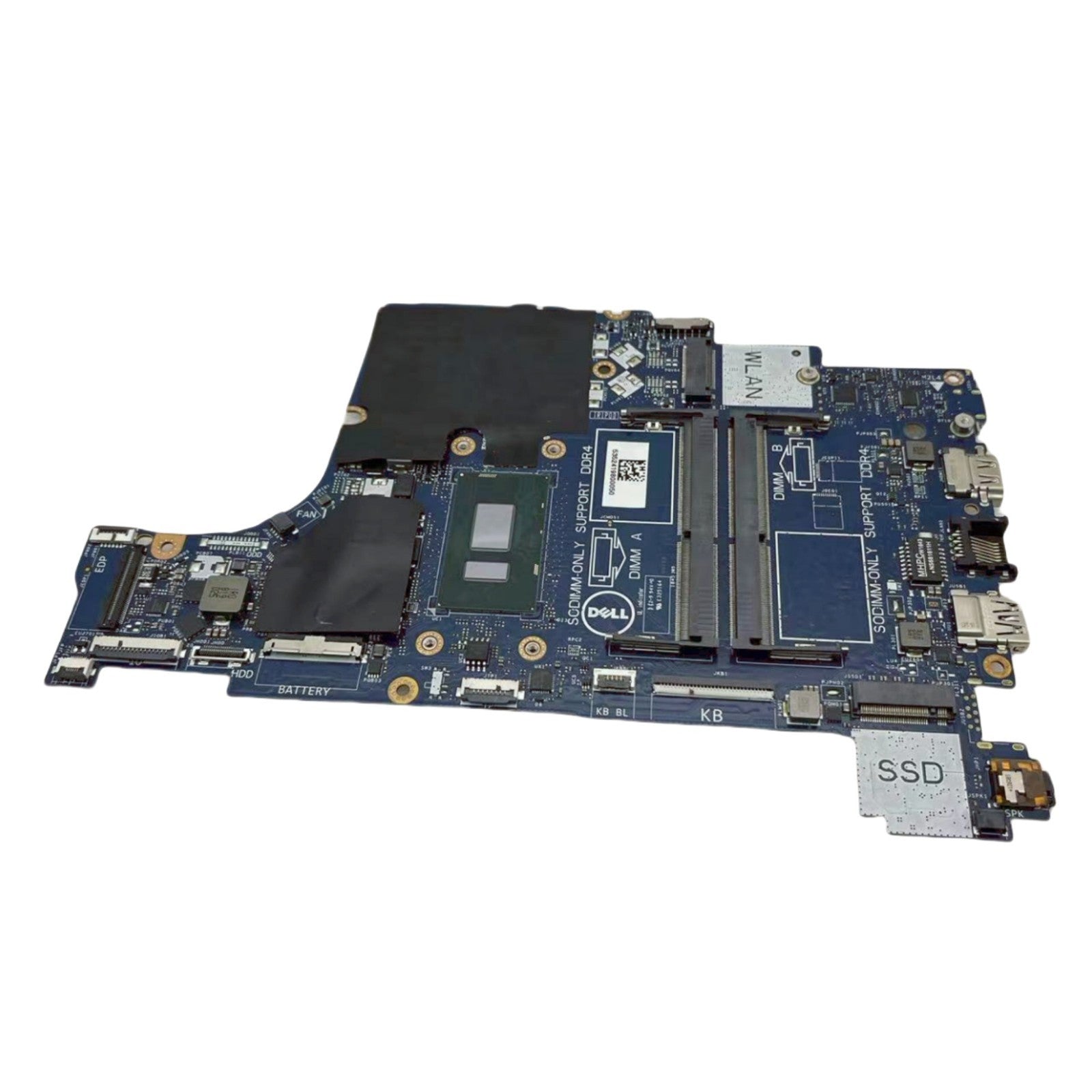 DELL Latitude 3490 Motherboard LA-F116P for DELL Latitude 3490 Laptop with Core i3-8130U 05NDV7 UMA - Bighao-Era Laptop part
