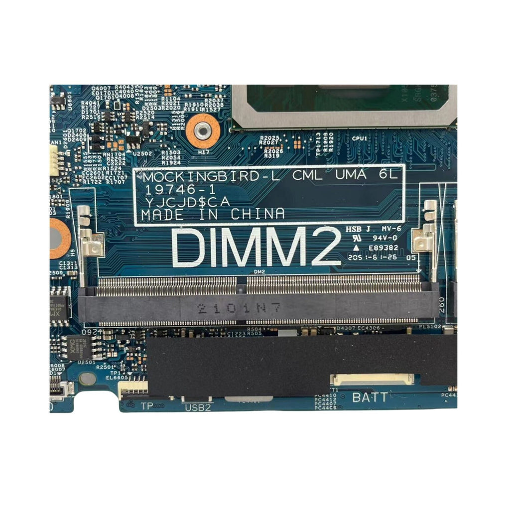 19746-1 CN-0DT6K3 For Dell Latitude 3410 Motherboard UMA Core i5-10310U CPU - Bighao-Era Laptop part
