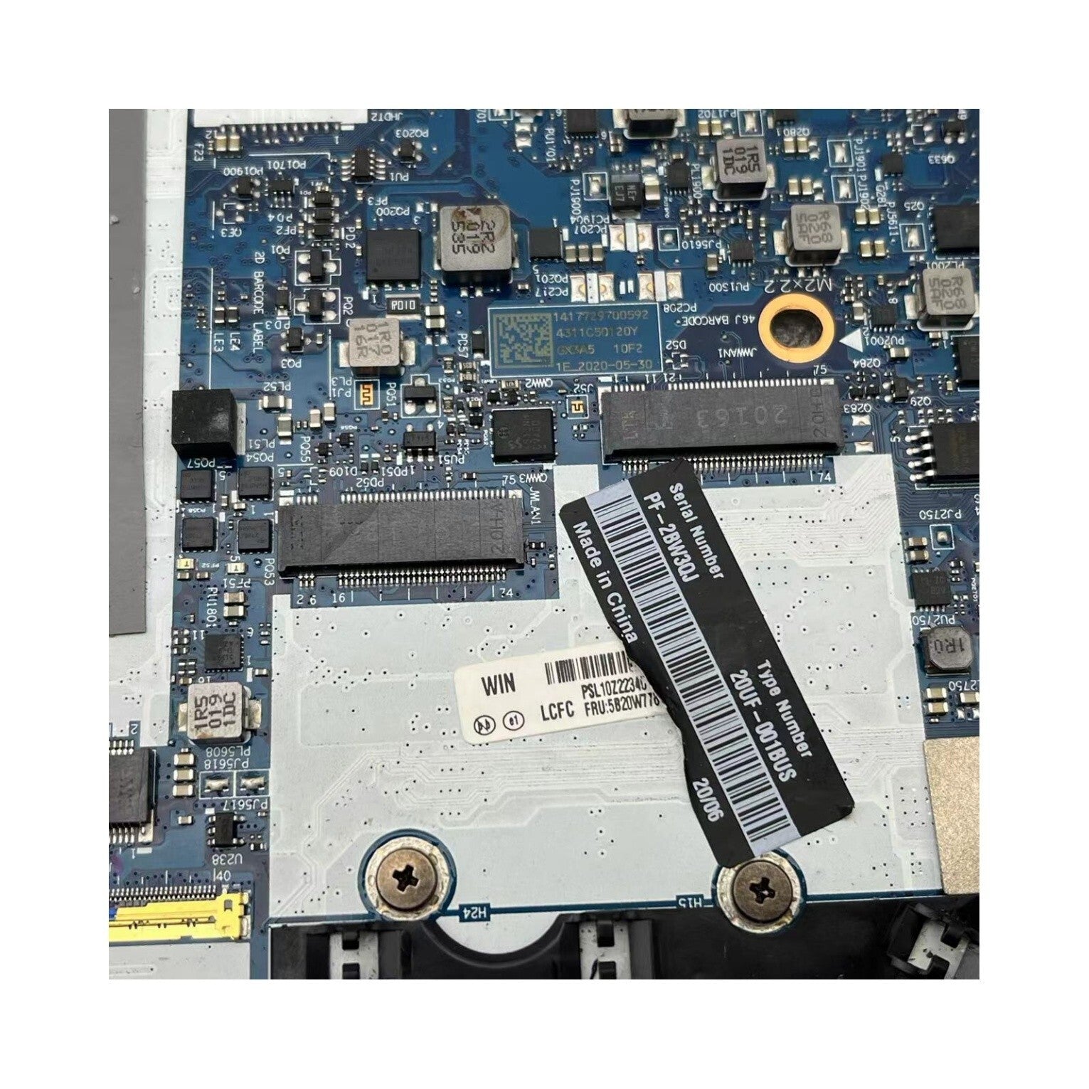 NM-C791 Lenovo X13 Gen 1 Motherboard R7-4750U 16G 5B20W77640 - Bighao-Era Laptop part