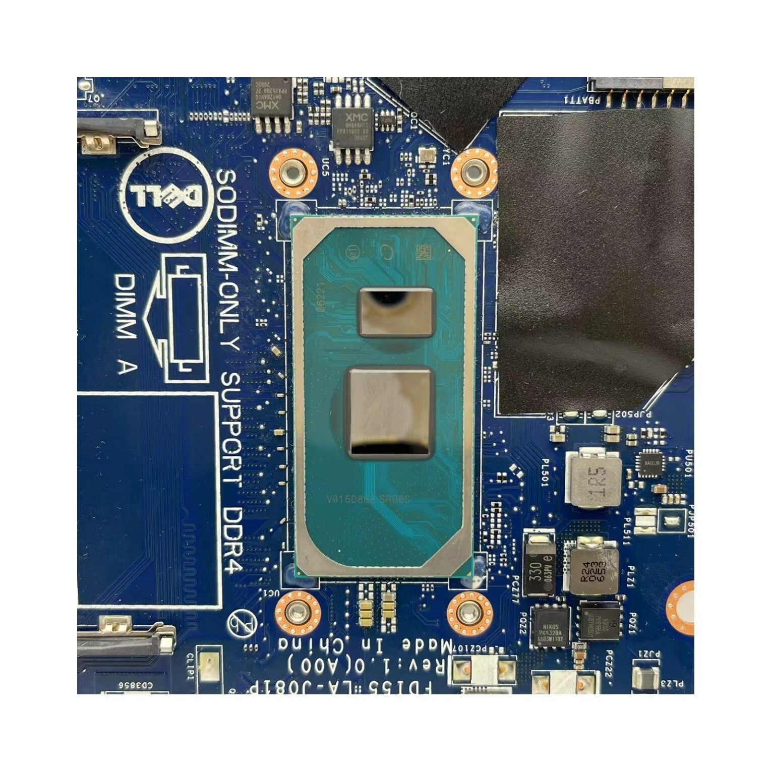 Dell Inspiron 3593 Motherboard LA-J081P with i3-1005G1 CPU - Replacement for 052X6W - Bighao-Era Laptop part