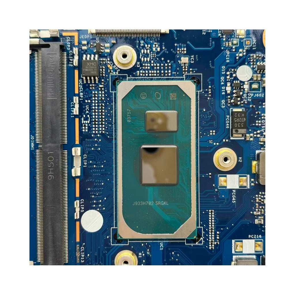 5B20W89112 Lenovo Ideapad S340-15IIL Motherboard LA-H103P i5-1035G1 CPU 4GB - Bighao-Era Laptop part