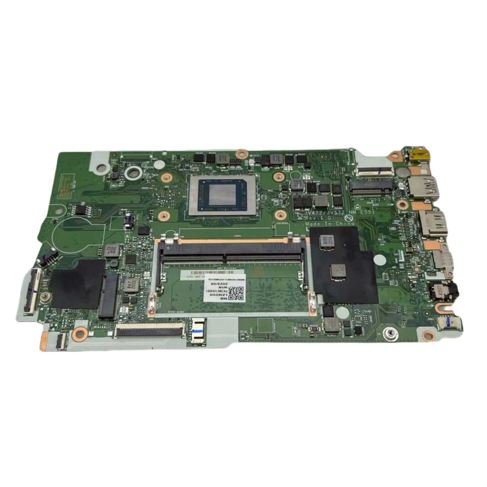 5B21H24551 For Lenovo V15 G3 ABA Laptop Motherboard R5-5625U-CPU 8GB-RAM NM-E551 - Bighao-Era Laptop part