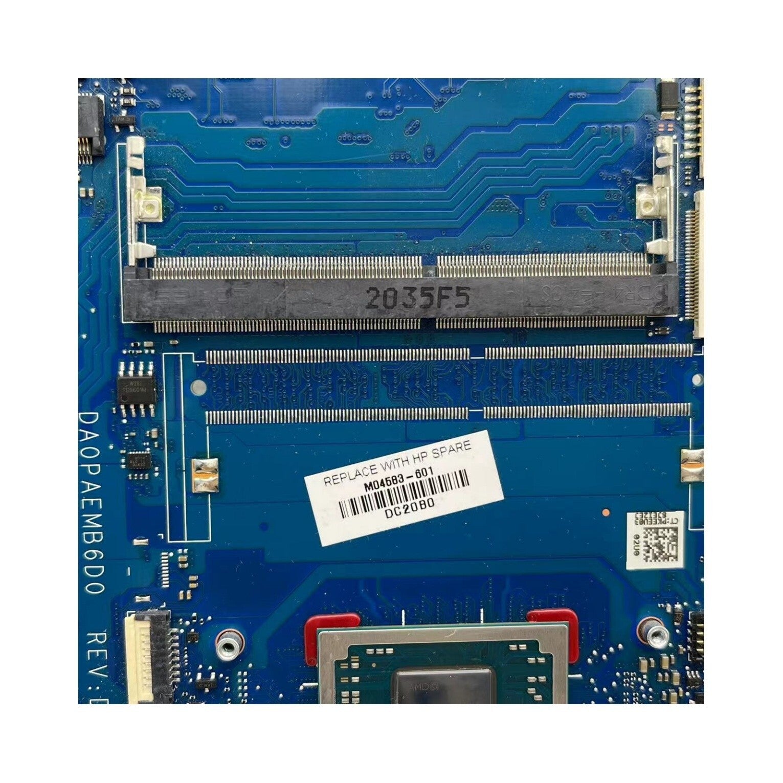 HP 14-FQ Motherboard DA0PAMB16A0 with 3020e CPU for HP 14s-FQ Models - Bighao-Era Laptop part