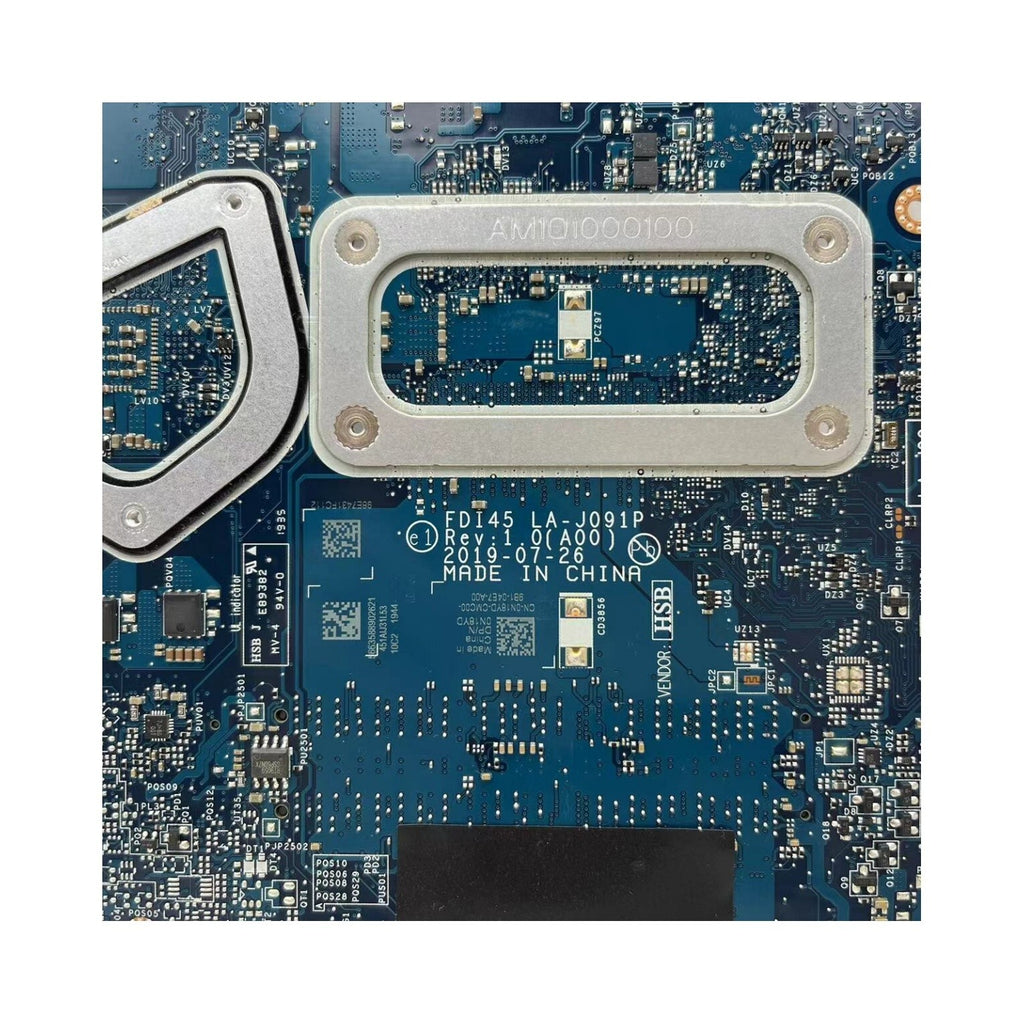 Dell Inspiron 3593 Motherboard LA-J091P i7-1065G7 MX230 2G Replacement - Bighao-Era Laptop part