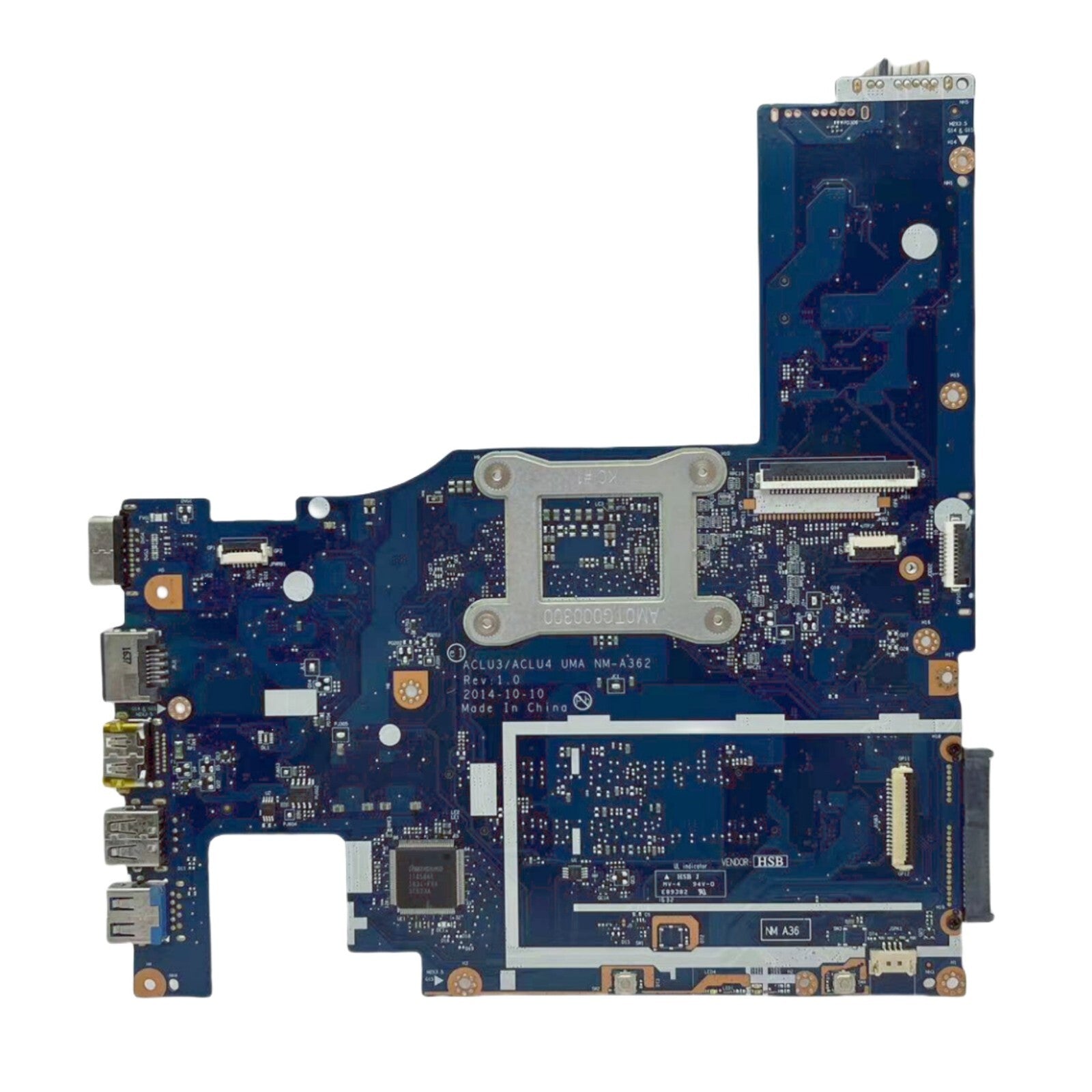 NM-A362 Lenovo Ideapad G50-80 Motherboard for i3 i5 4th/5th CPU - Bighao-Era Laptop part