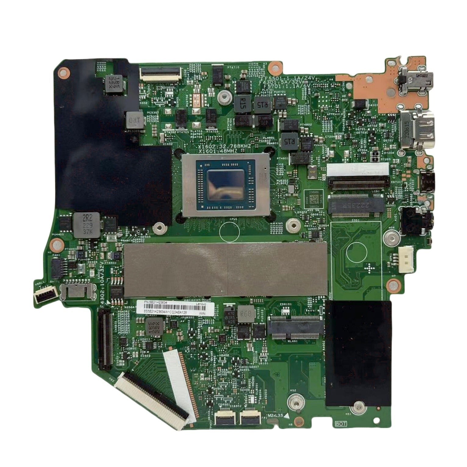 5B21H23634 Lenovo IdeaPad 5 16ALC7 Motherboard AMD R5-5500U 8GB 213176-1N - Bighao-Era Laptop part