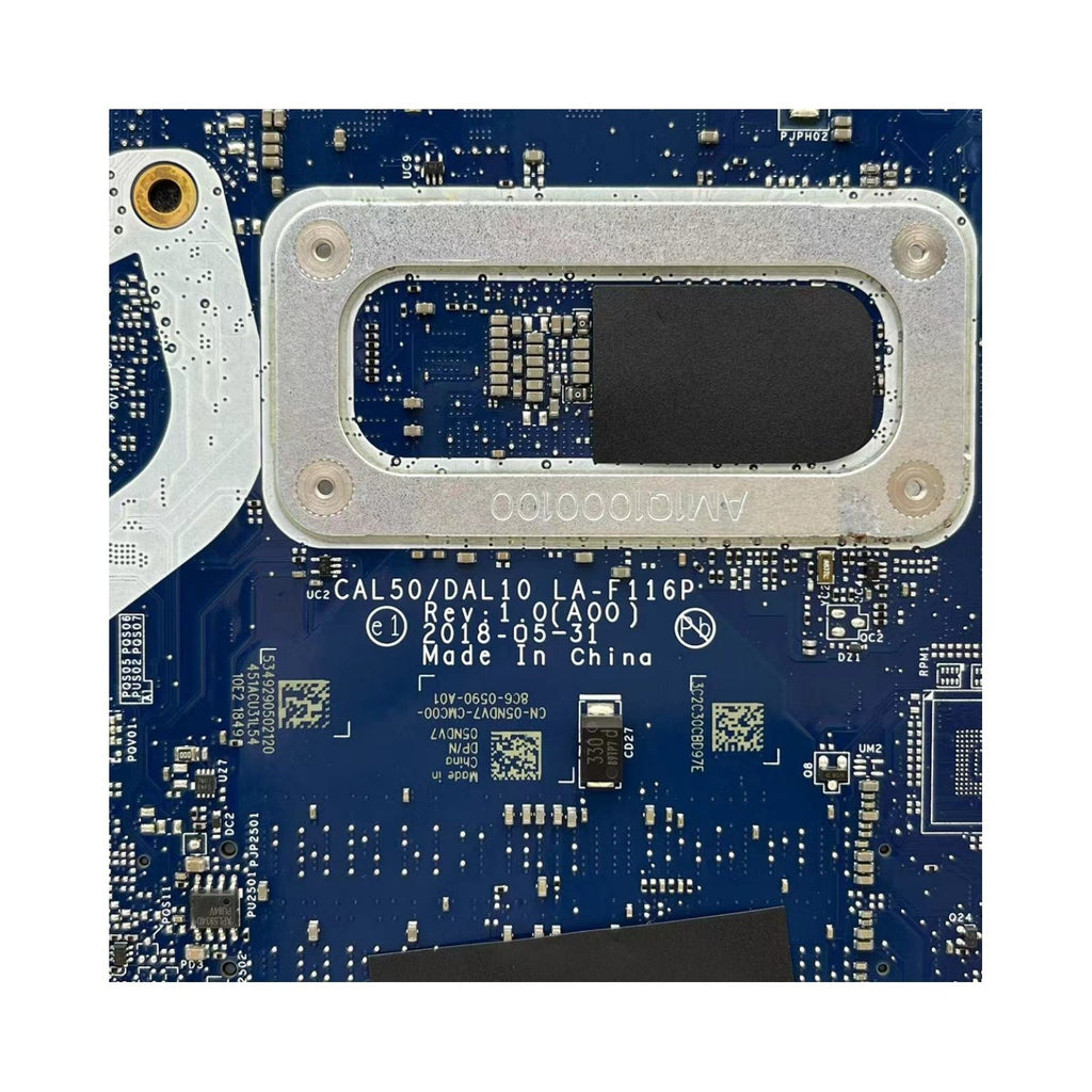 DELL Latitude 3490 Motherboard LA-F116P for DELL Latitude 3490 Laptop with Core i3-8130U 05NDV7 UMA - Bighao-Era Laptop part