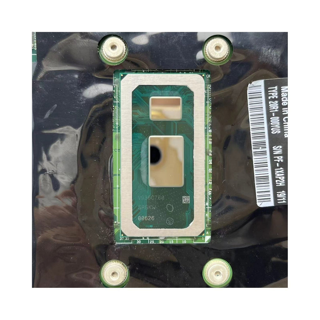 Lenovo Thinkpad X1 Carbon Motherboard NM-C661 i7-10510U 16GB 7th Gen 5B20W21741 - Bighao-Era Laptop part