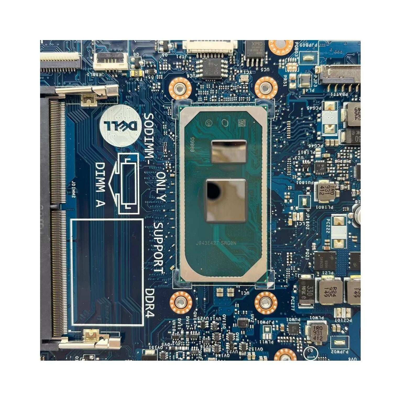 Dell Inspiron 3593 Motherboard LA-J091P i7-1065G7 MX230 2G Replacement - Bighao-Era Laptop part