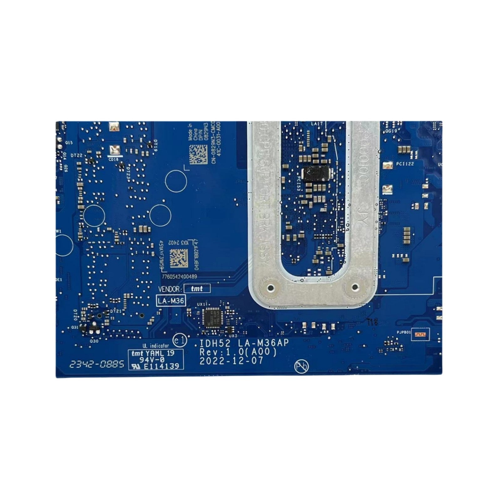 IDH52 LA-M36AP For Dell Inspiron 15 3535 Laptop Motherboard 0829N3 Ryzen 5 7530 - Bighao-Era Laptop part
