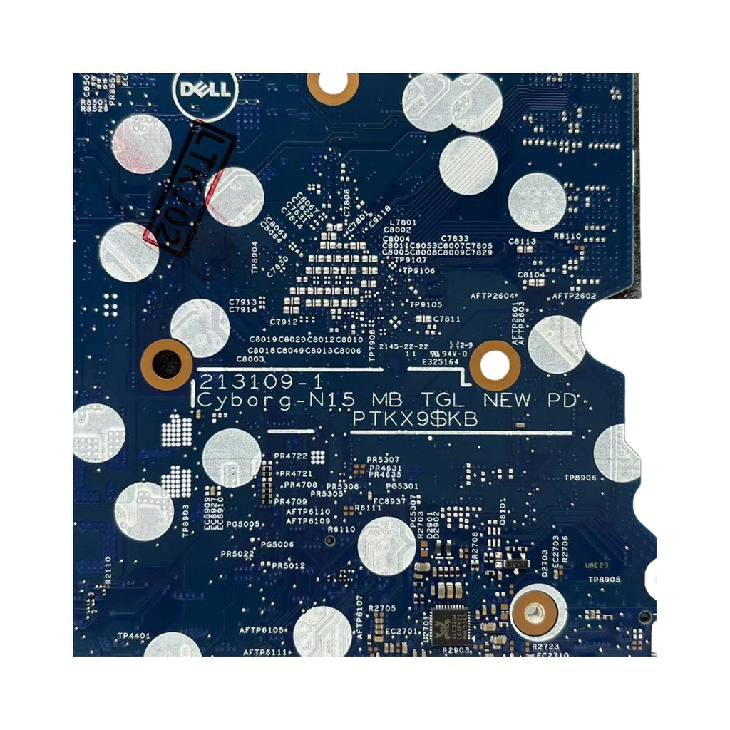 DELL Inspiron 15 5510 Motherboard 213109-1 with Intel i5-11320H CPU 06KTVX - Bighao-Era Laptop part