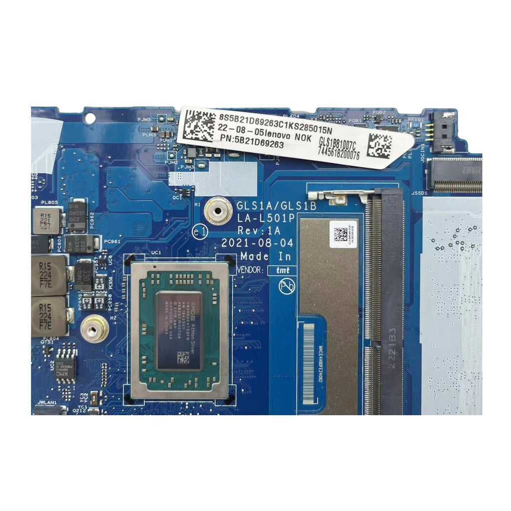 LA-L501P For Lenovo IdeaPad 1-15ADA7 Motherboard AMD 3020U/3050U CPU 4GB 128G - Bighao-Era Laptop part