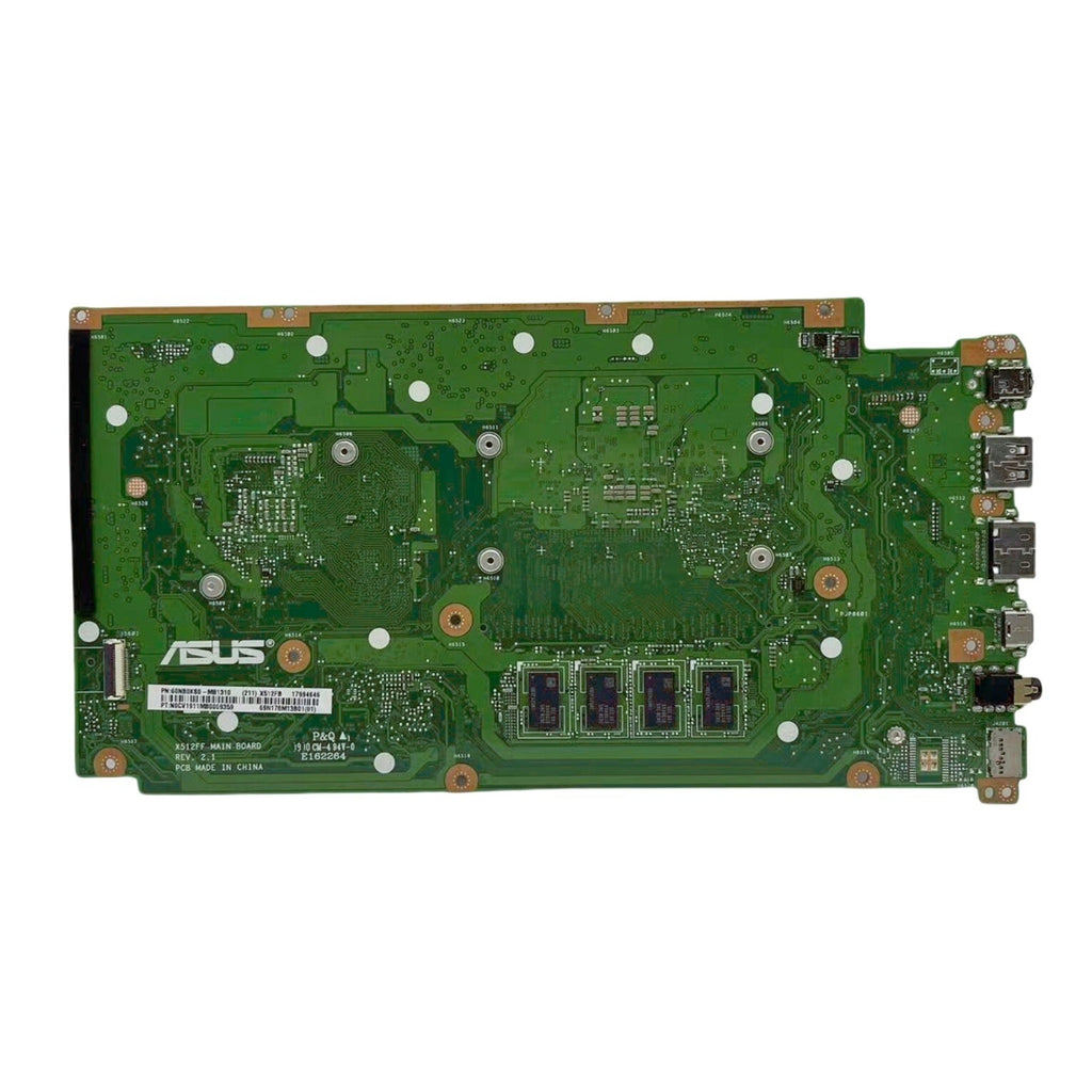 X512FF X512F X512FJG JASUS Motherboard with I3 I5 I7 CPU with 4/8GB RAM - Bighao-Era Laptop part