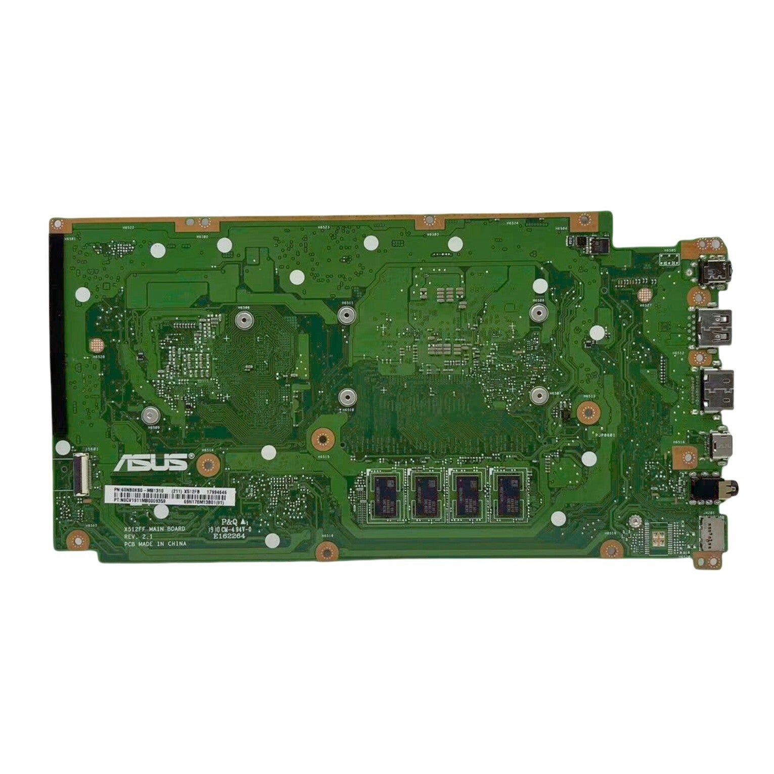 X512FF X512F X512FJG JASUS Motherboard with I3 I5 I7 CPU with 4/8GB RAM - Bighao-Era Laptop part