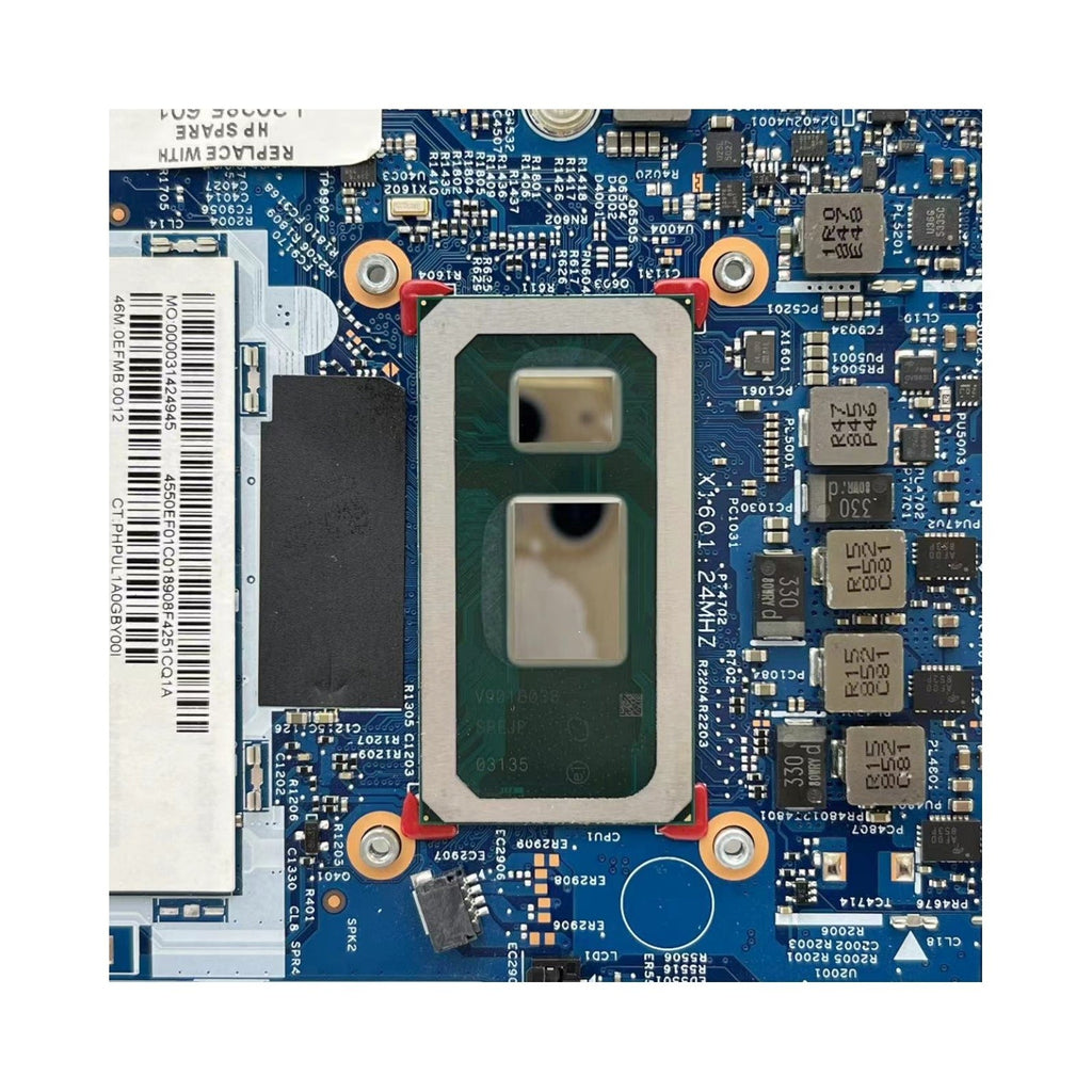 HP ENVY 13-AH Motherboard 17946-1 i7-8565U MX150 2G GPU RAM 8GB L30285-601 - Bighao-Era Laptop part