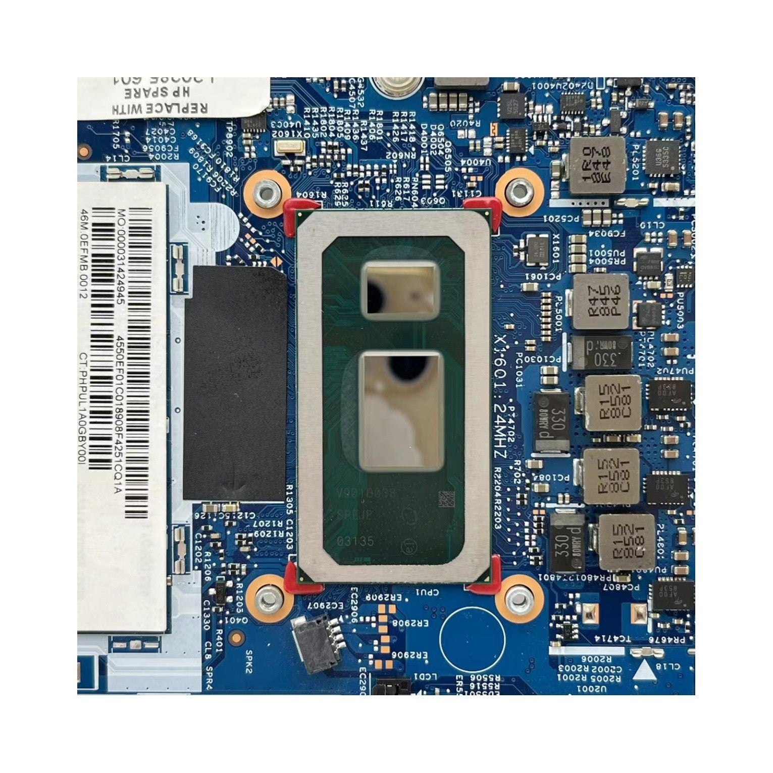 HP ENVY 13-AH Motherboard 17946-1 i7-8565U MX150 2G GPU RAM 8GB L30285-601 - Bighao-Era Laptop part
