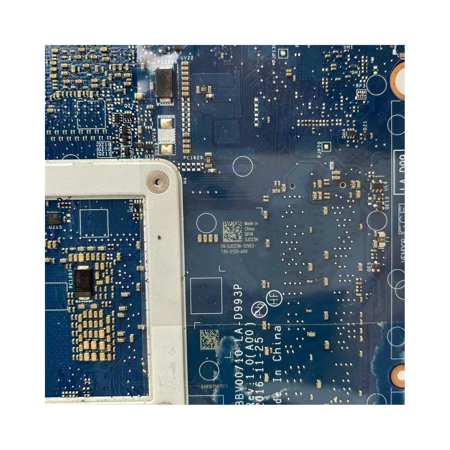 DELL Inspiron 15 7567 Motherboard LA-D993P i5-7300HQ GTX1050Ti 4GB 0JG23N - Bighao-Era Laptop part