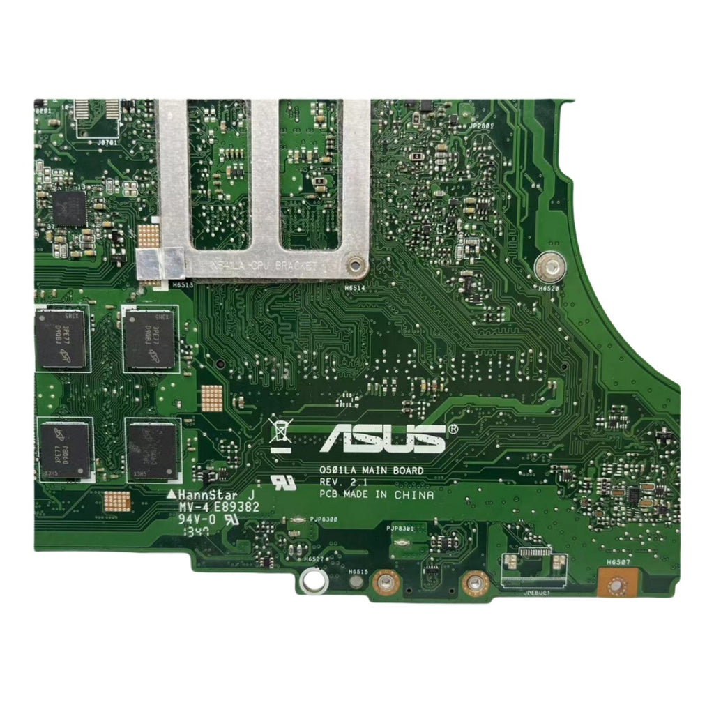 ASUS Q501LA Motherboard Q501LAB with 4GB RAM i5-4200U CPU for Superior Performance - Bighao-Era Laptop part