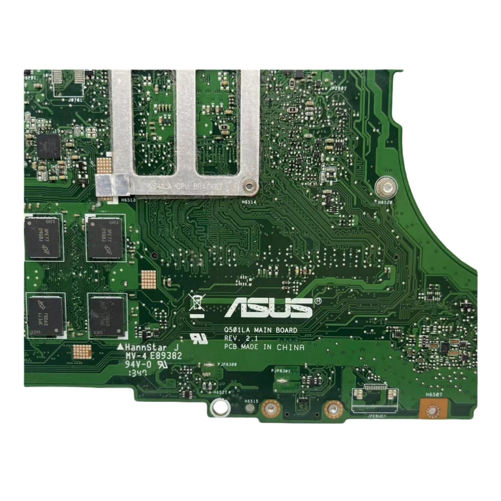 ASUS Q501LA Motherboard Q501LAB with 4GB RAM i5-4200U CPU for Superior Performance - Bighao-Era Laptop part