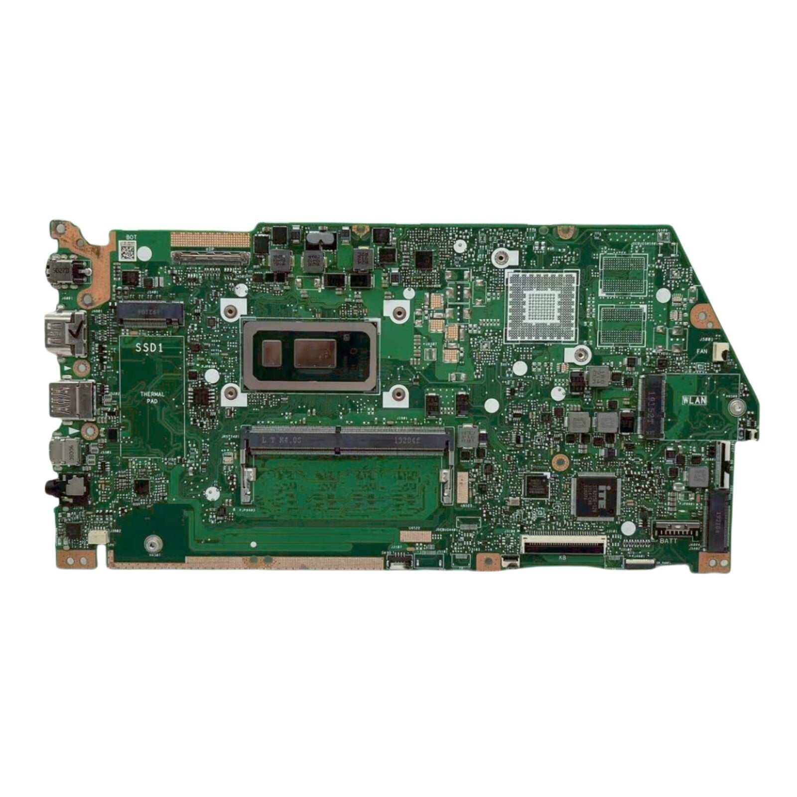 For ASUS X532FL X532FA S532FA X532F Motheboard With i5-8265U 4GB UMA - Bighao-Era Laptop part