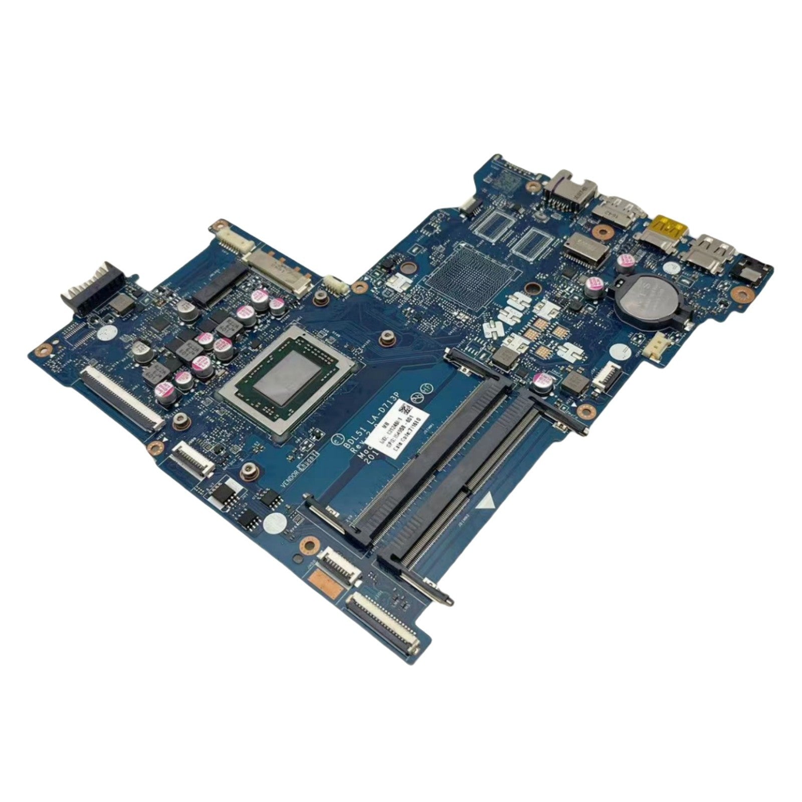BDL51 LA-D713P HP Pavilion Motherboard for AMD A10-9600P CPU 854958-601 - Bighao-Era Laptop part