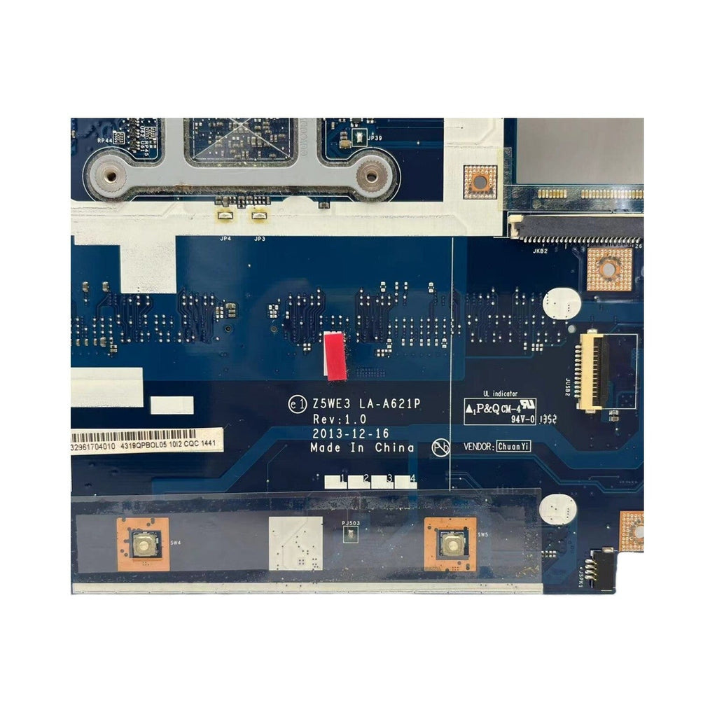 Z5WE3 LA-A621P For Acer Aspire E1-510 Motherboard With N2920 CPU DDR3 NBC3A11001 - Bighao-Era Laptop part