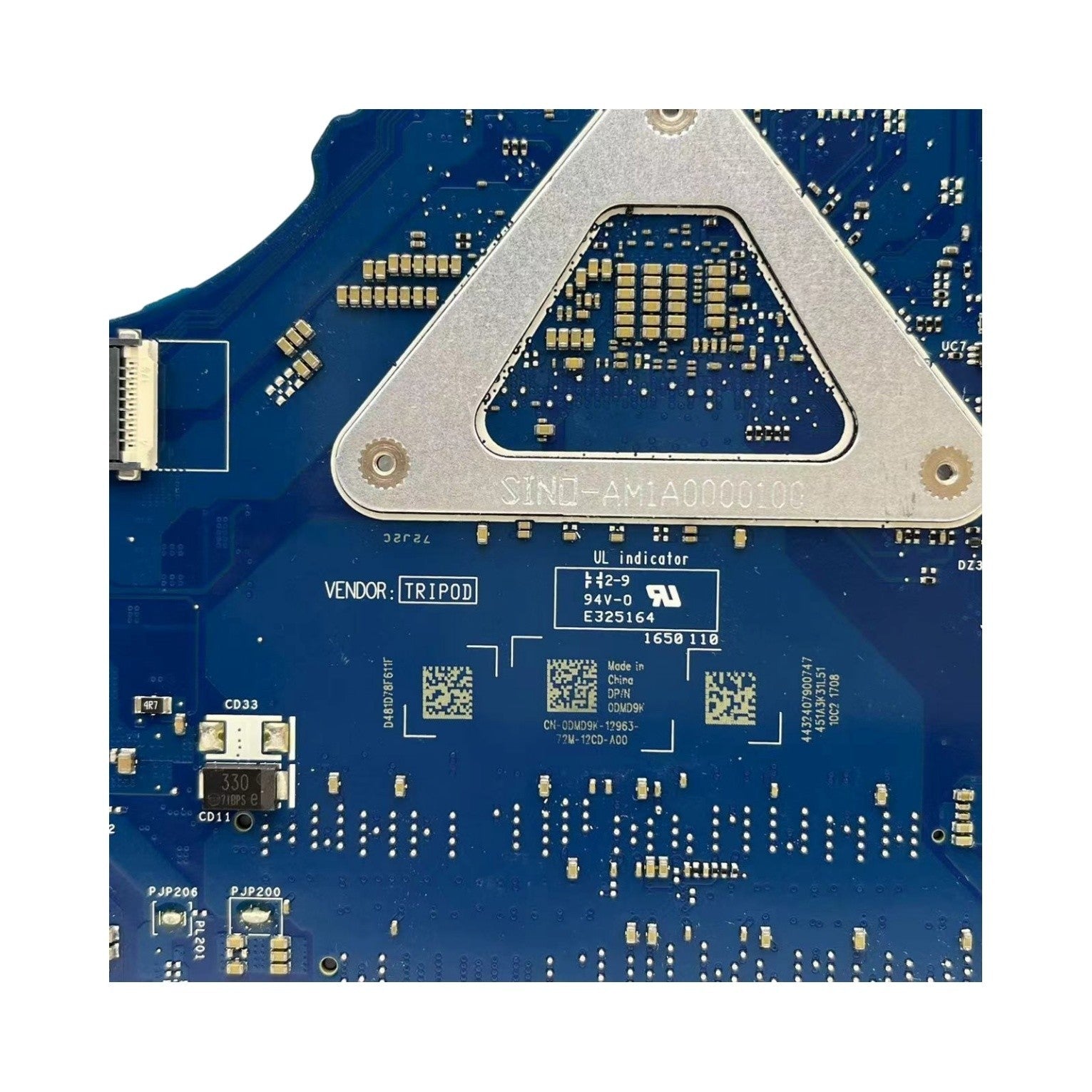 Dell Inspiron 5468 motherboard LA-D871P Intel i3-7100U 0DMD9K - Bighao-Era Laptop part