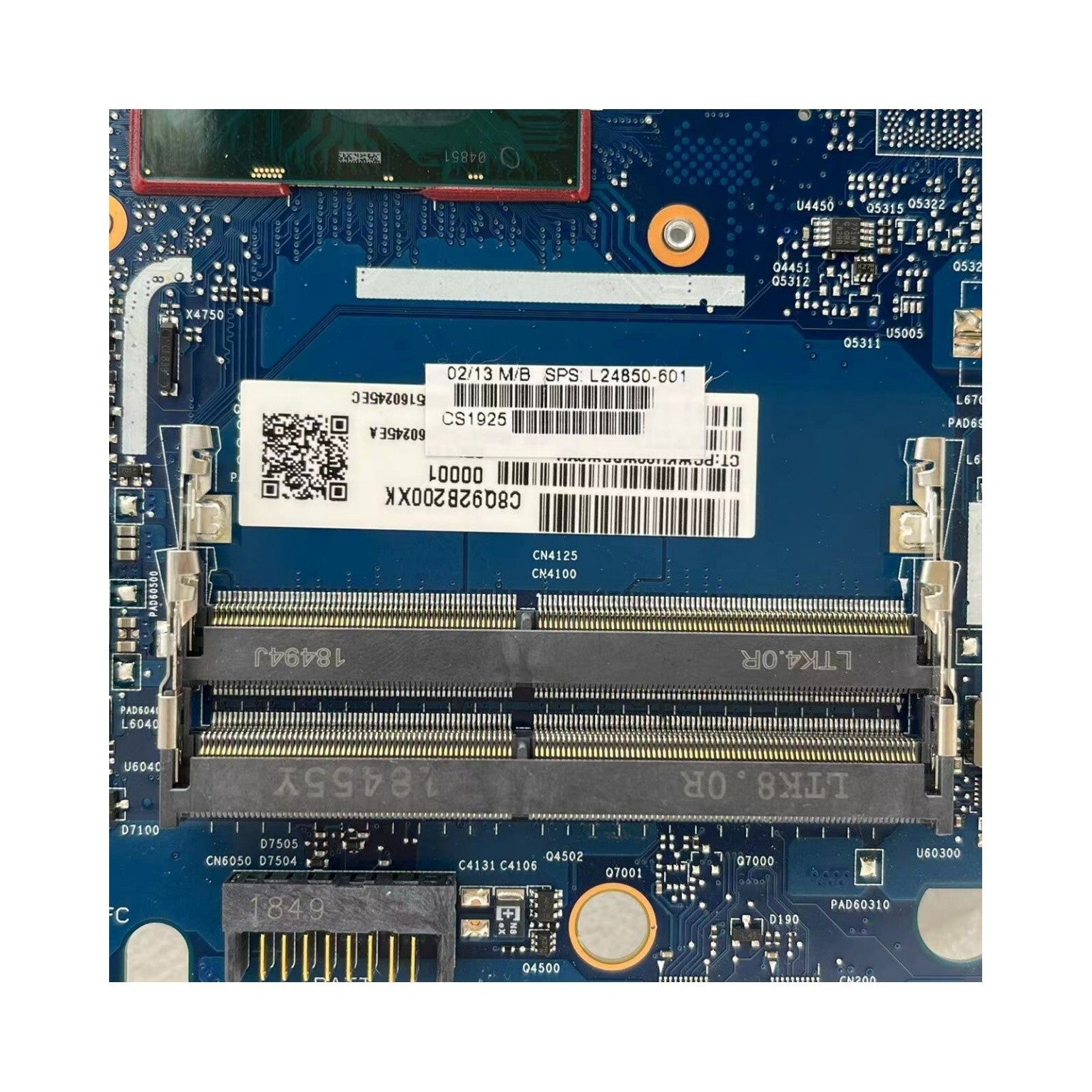 HP Probook 650 G4 Motherboard 6050A2930001 for i5-8250U L24850-601/001 - Bighao-Era Laptop part