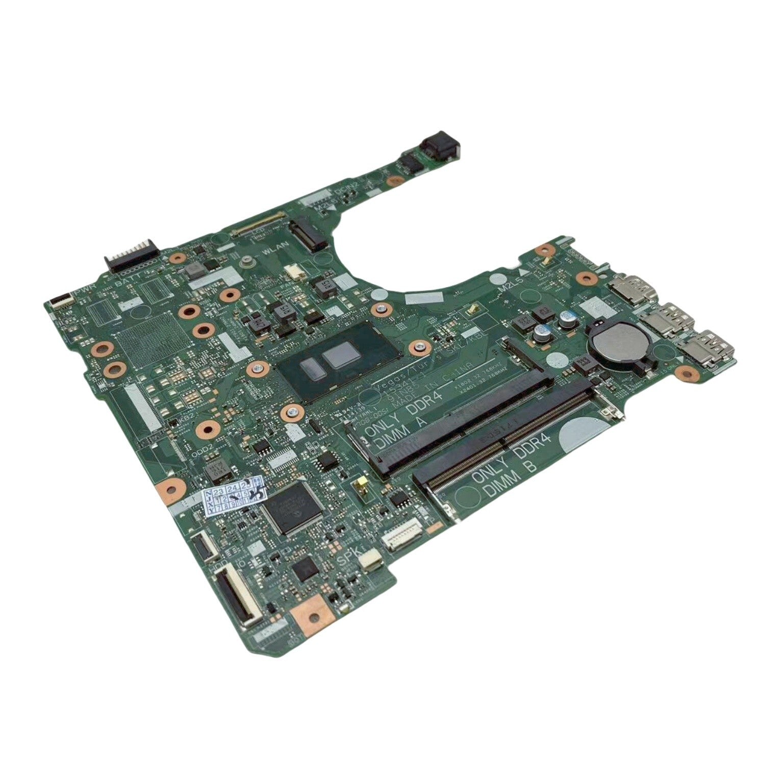 Dell Inspiron 15 3567 Motherboard 15341-1 with i3-7th Gen CPU 0RY2Y1 07D5J9 - Bighao-Era Laptop part