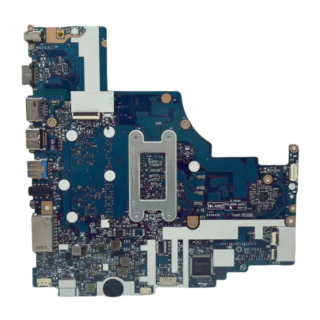 NM-A982 Lenovo Ideapad 310-15IKB Motherboard i3-7100U/i5-7200U/i7-7500U 4GB Replacement - Bighao-Era Laptop part