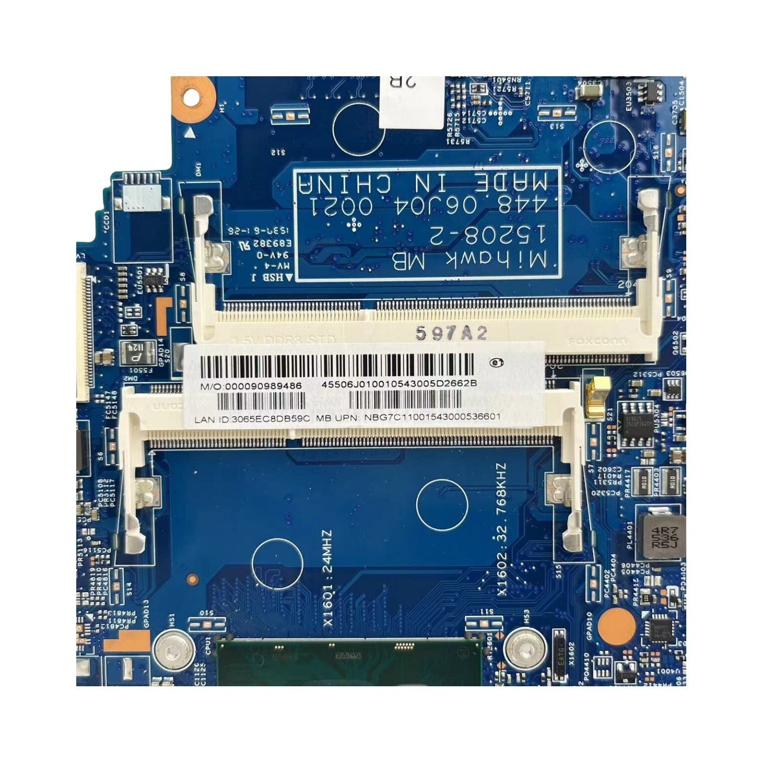 NBG7C11001 Acer Aspire V3-372 Motherboard 15208-2 with i5-6200U CPU - Bighao-Era Laptop part